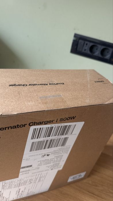 EcoFlow Alternator Charger 500w