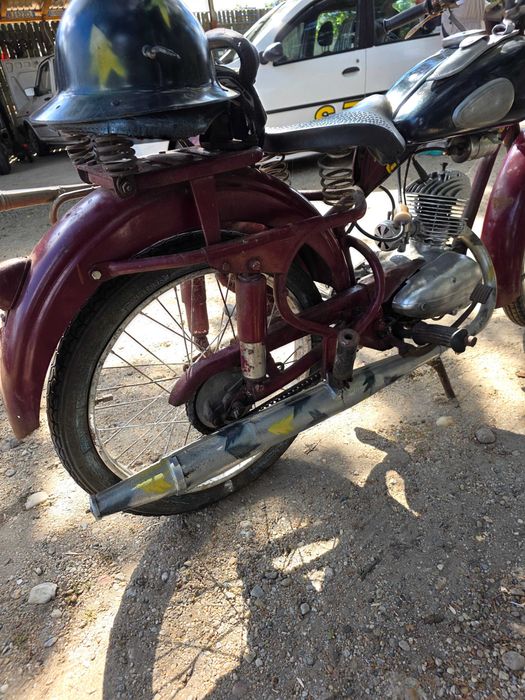 Motocicleta 125 Ruseasca 1959