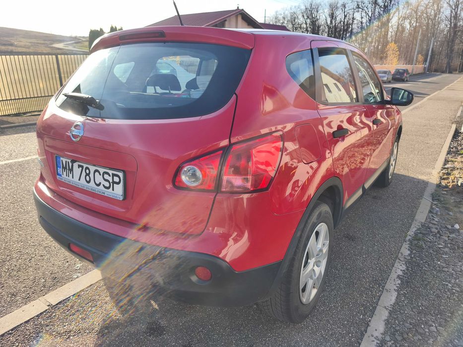 Nissan Qashqai 1.6 benzina