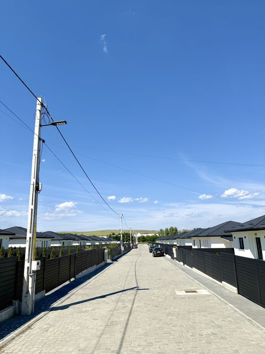 CASE MODERNE -Plan parter             Preț: 120.000€ + TVA