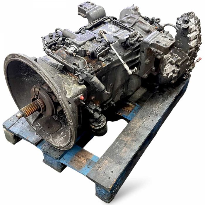 Cutie de viteza manuala cu retarder Scania GRS900R -piese camon Scania