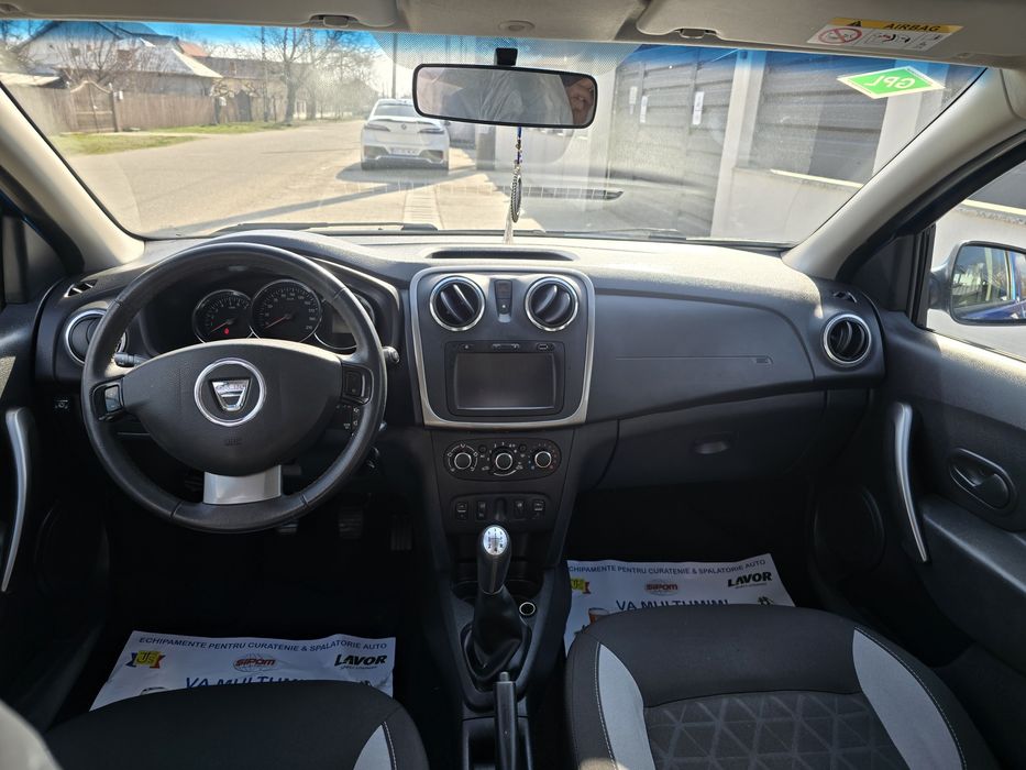 Dacia Sandero R.A.R Efectuat 0.9 TCE GPL 105 mii k reali AC nr valabil