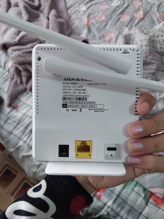 Портативный ротр для раздачи интернет