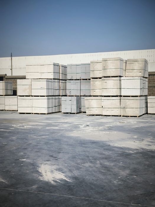 Juda sifatli Gaza bloklari bor.  Barcha turdagi maxsulotlari mavjud