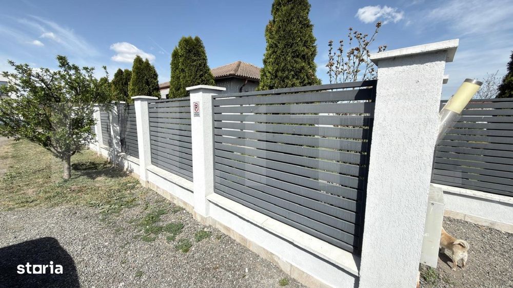 Casa moderna cu teren generos – Vetis, zona linistita, aproape de or