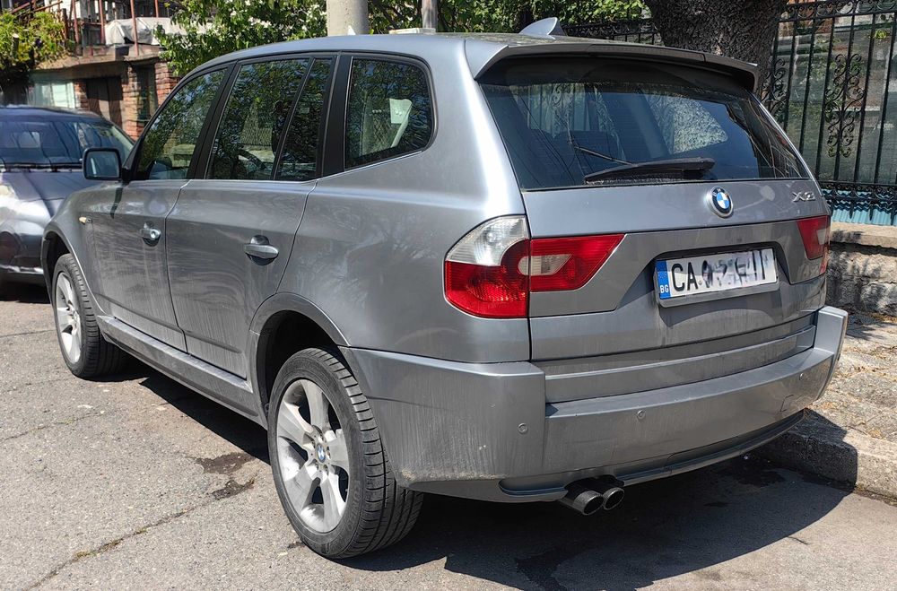 BMW X3 E83 3.0D 218hp
