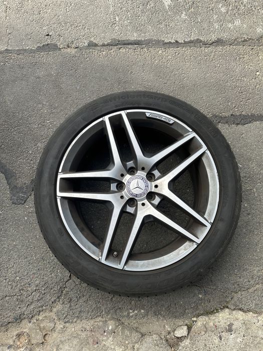 Jante AMG 2 latimi Mercedes S Class