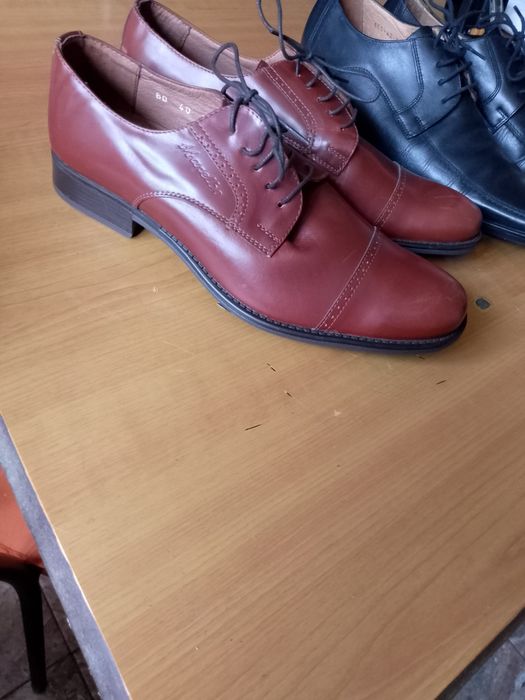 Pantofi de vară negri și maro