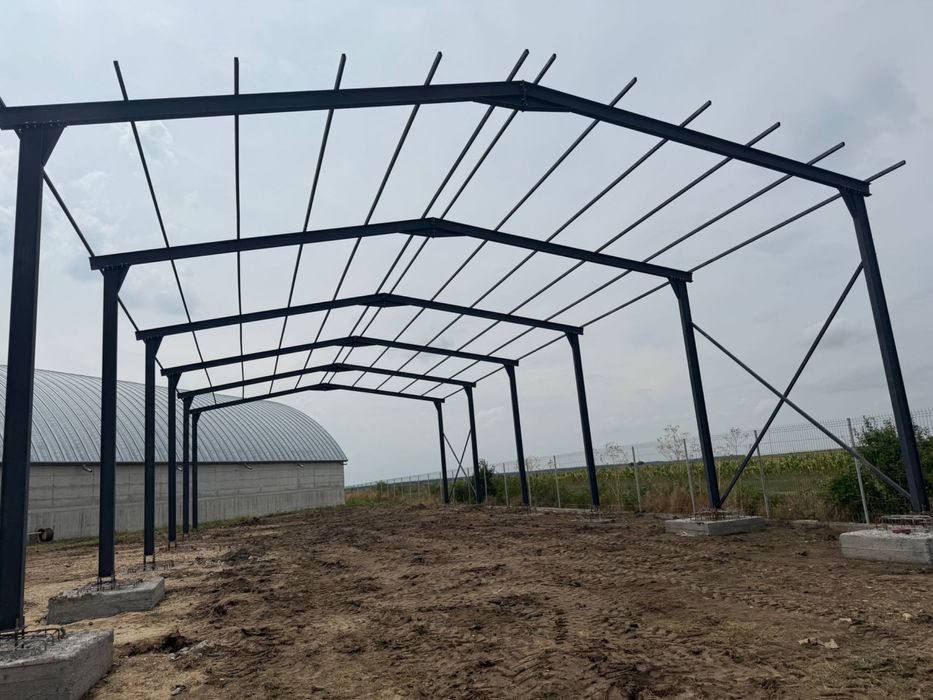 Structuri hale metalice la preț corect