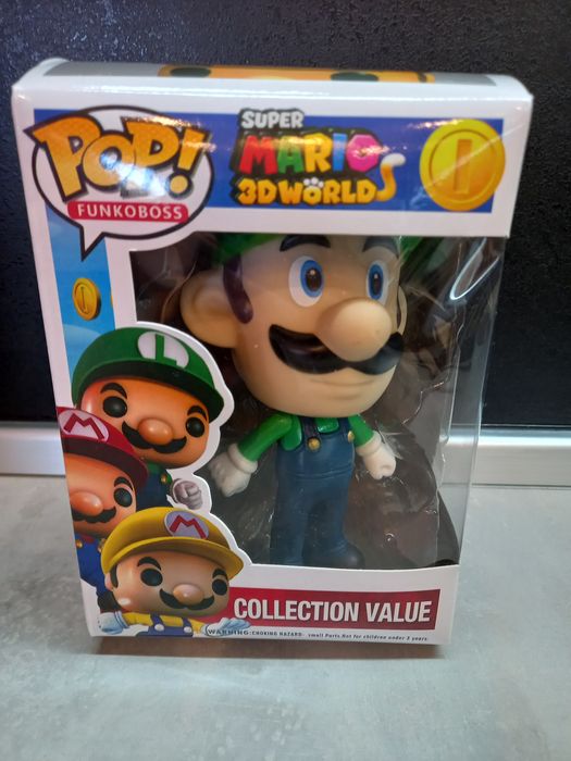 Funko Popi Super Mario i Mickey Mouse