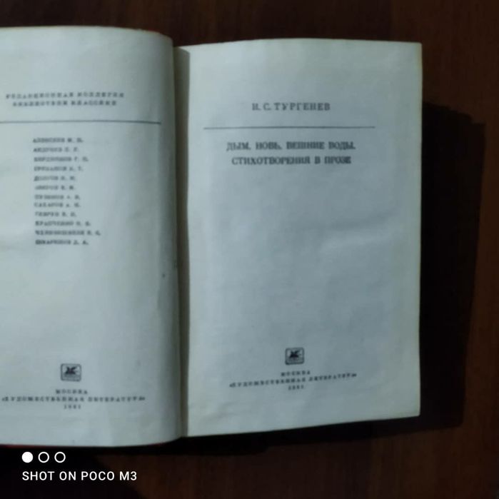 Книга: И. С. Тургенев: "Стихотворения в прозе" и романы