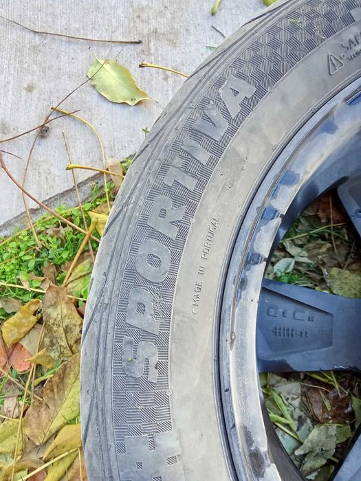 Алуминиеви джанти с гуми. 16 ЦОЛА/350 ЛВ.