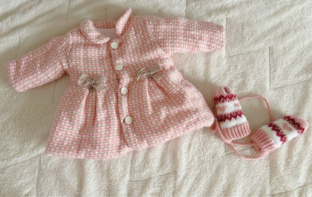 Geaca si body bebe 74