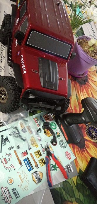 RGT EX86100V2 rc crawler