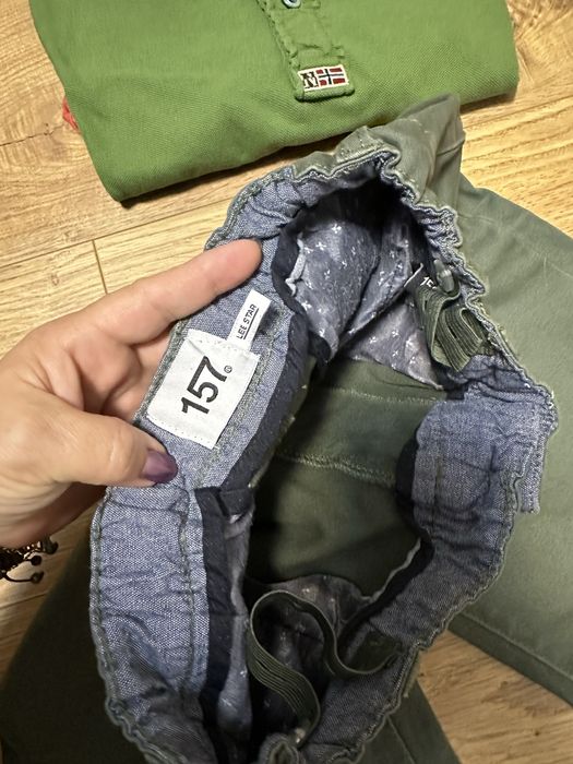 Къси панталони H&M за момче с ръст 152см