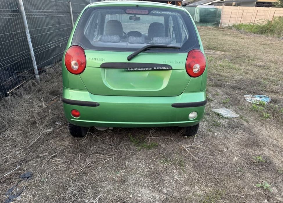 Chevrolet Spark.
