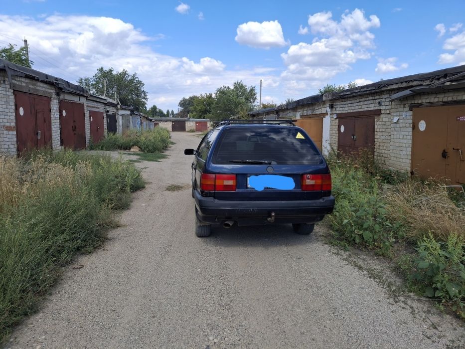 Фольсваген пассат б3 2е