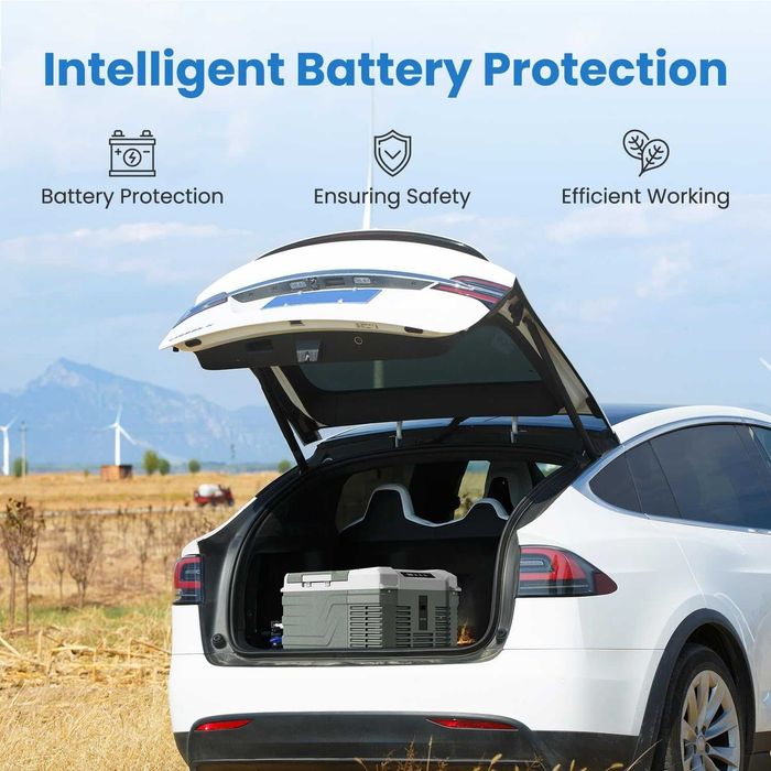 Frigider portabil Alpicool NL9 (9 L) – Congelator auto 12V/24V & 230V