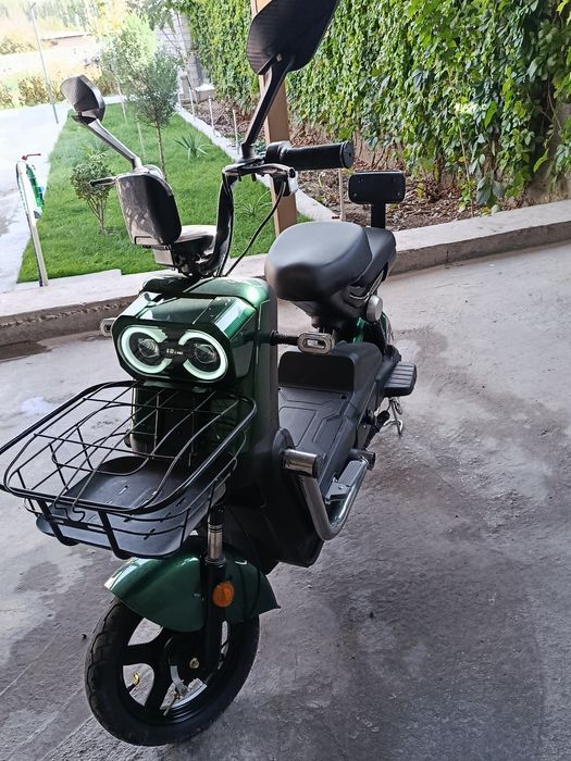 Электро мопед танк