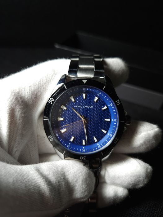 Чисто нов часовник Marc Lauder, перфектен