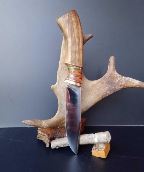 Нож ръчна изработка стомана  U10