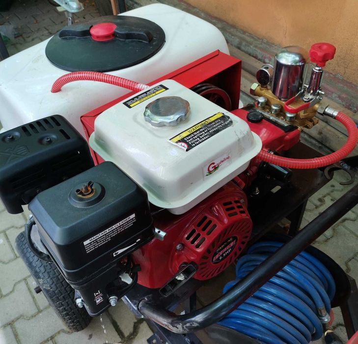 Motostropitoare de stropit Gardelina - BSR 100 TRAILER DUZE CERAMICE