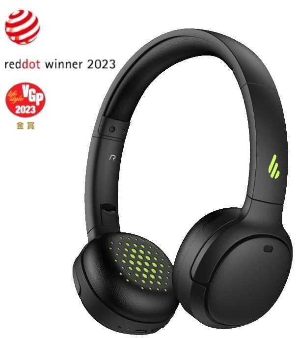 Căști Bluetooth Edifier WH500. Ca noi, baterie 40h, ușoare și pliabile