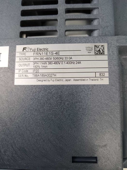 Инвертор Fuji Electric FRENIC-Multi FRN11E1S-4E – 11kW, 3PH, 380–480V