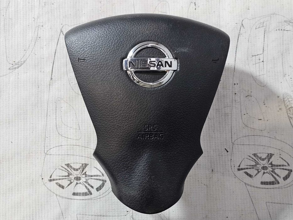 Airbag volan șofer Nissan Note E12 2013-2019 2014 1.2 50kW Cod OEM: 308261310GNR (5E3)
