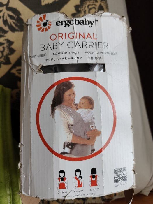 Ергономична раница