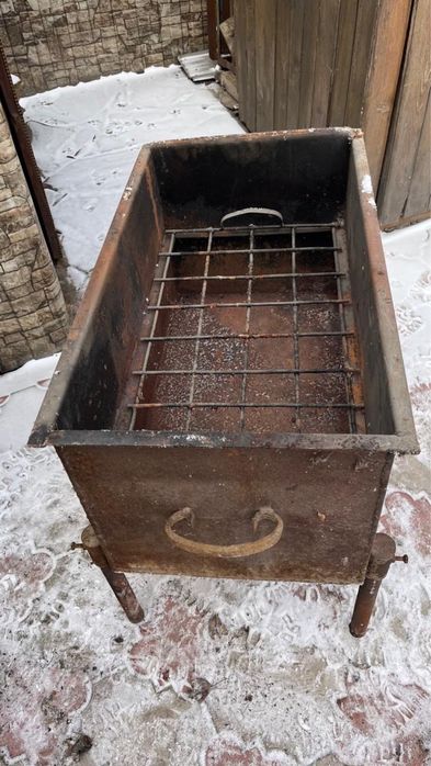 Коктальница с поддоном, размер 80×50