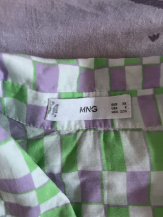 Свежа лятна Риза Mango XS/S