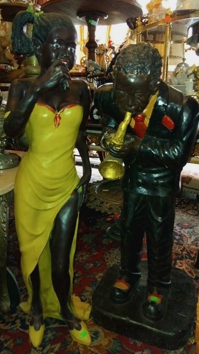 Статуетки на джаз музиканти.