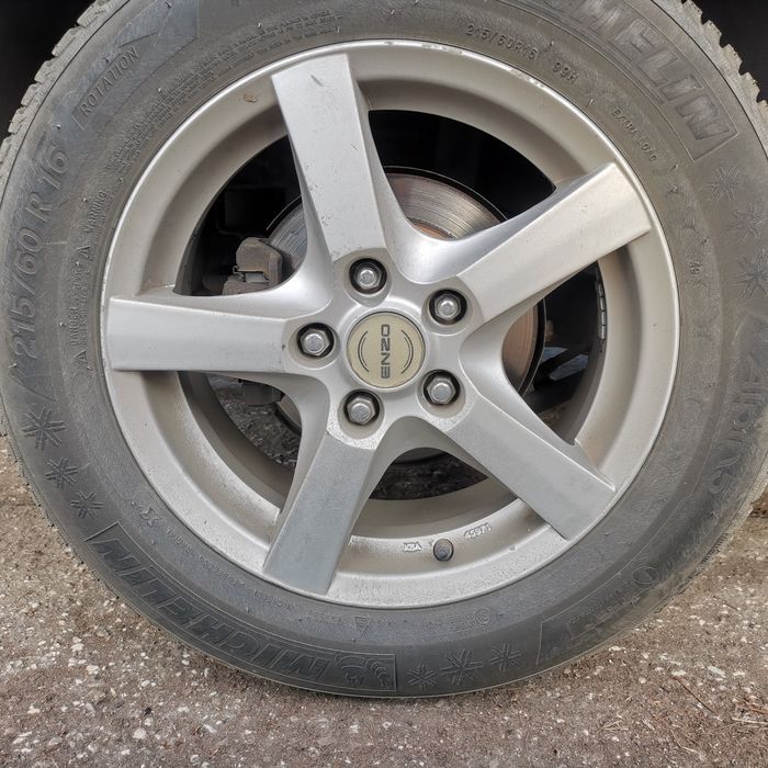 Джанти различни размери