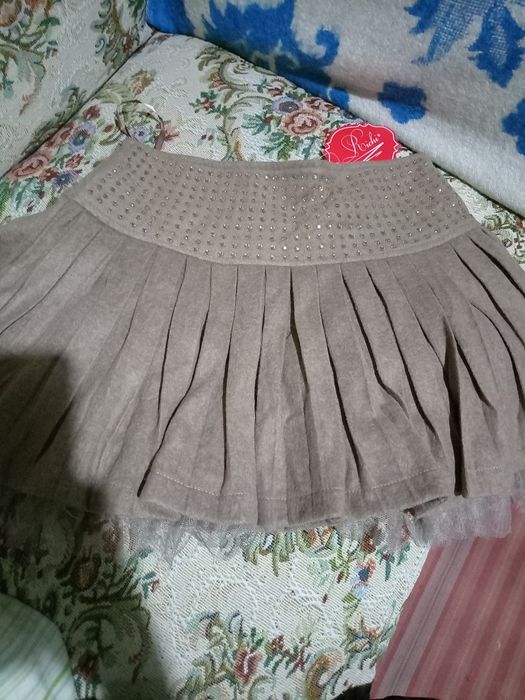 Детские юбки и платье