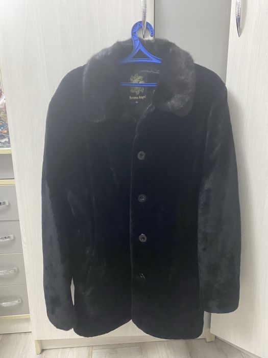 Шуба мужская(теплая)