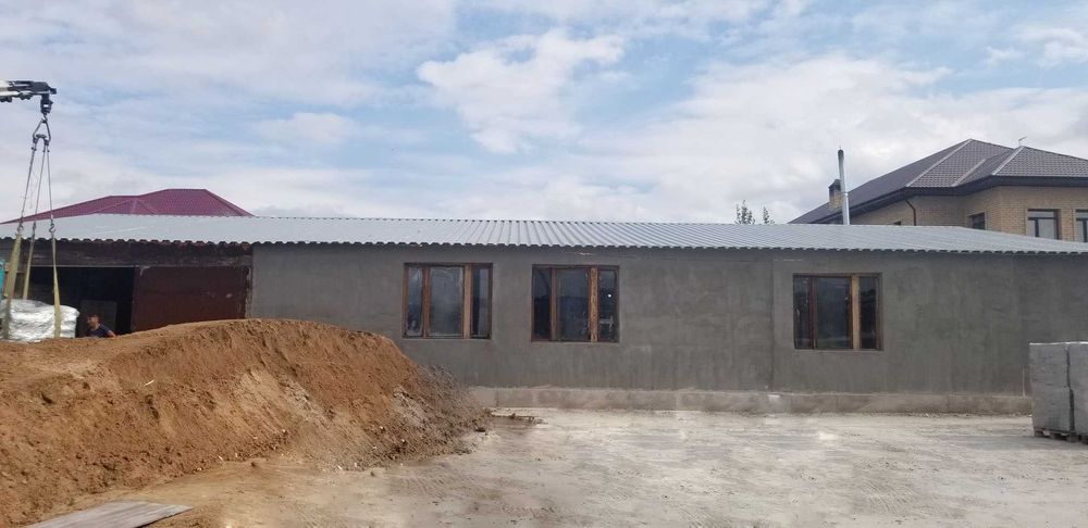 Цех идеально под производство, склад или мастерскую — с жилым блоком