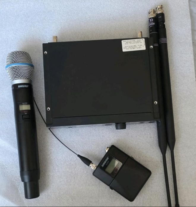 Microfon Shure ULXD24 V51 frecventa 174- 216MHz Made in Mexic Original