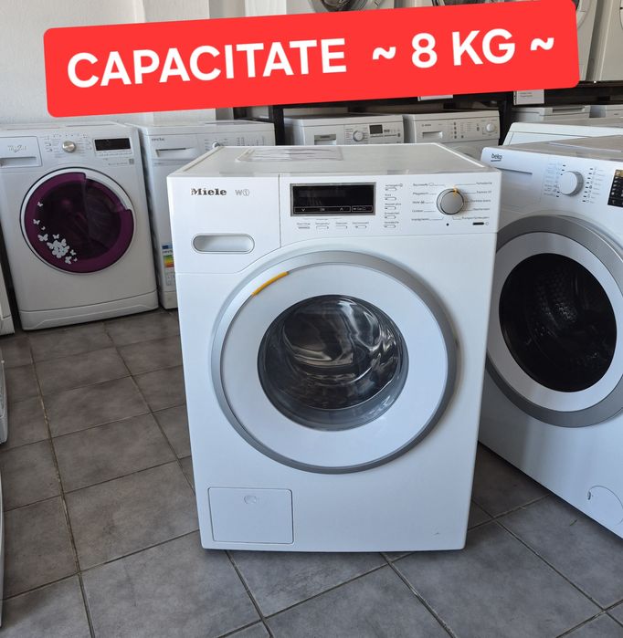 MIELE W1 ~ 8 KG. Impecabilă.