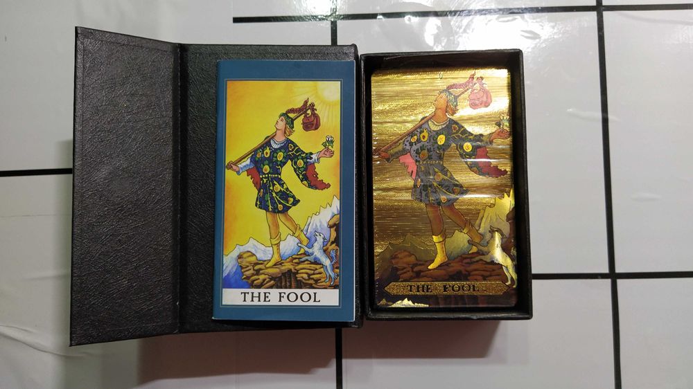 Tarot Gold Original