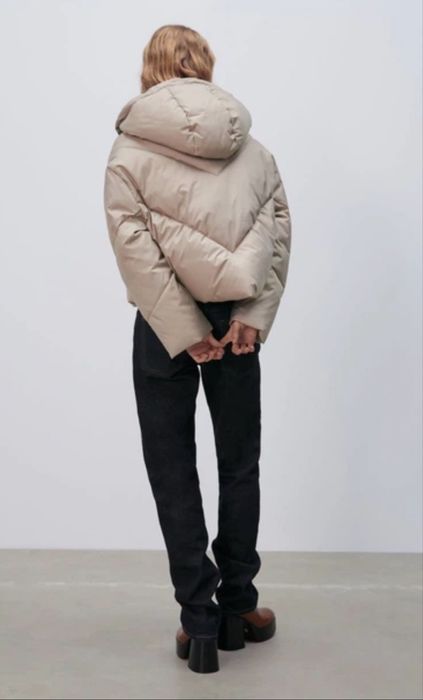 Бежово яке Zara, M размер