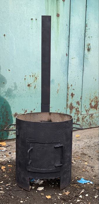 Печь под казан 42 см