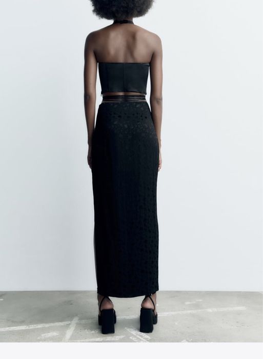Юбка шикарная ZARA