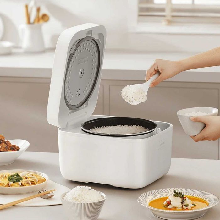 Рисоварка Xiaomi Multifunctional Rice Cooker 4L (EU, белый)