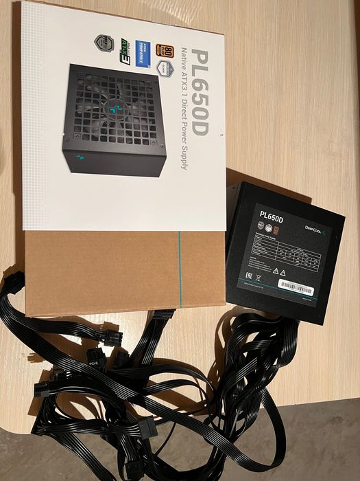Блок питания Deepcool PL650D