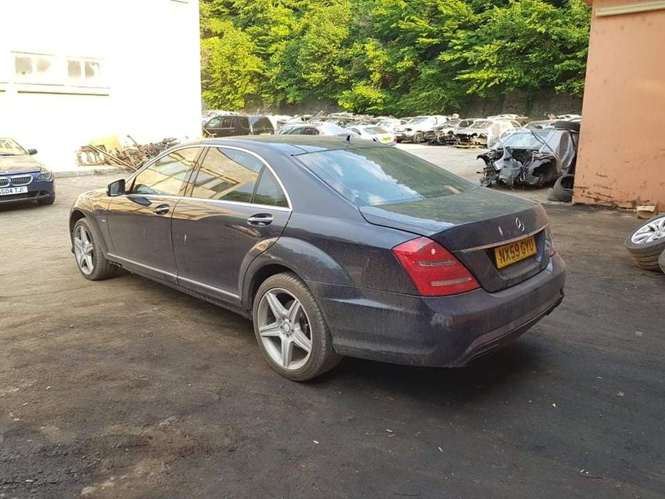 Mercedes W221 S350CDI 235кс фейслифт НА ЧАСТИ!