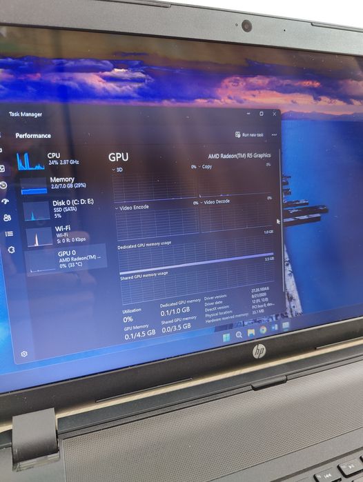 Laptop HP 17 inch