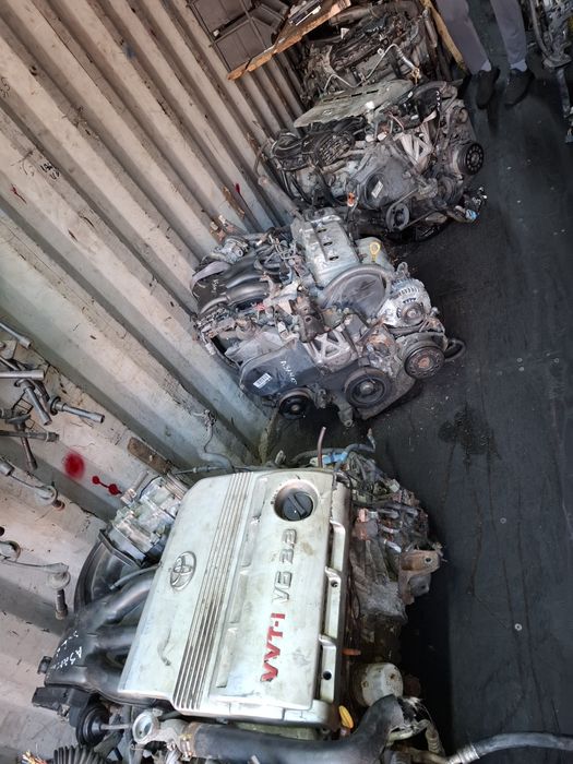 Двигатель Лексус ES330 3MZ