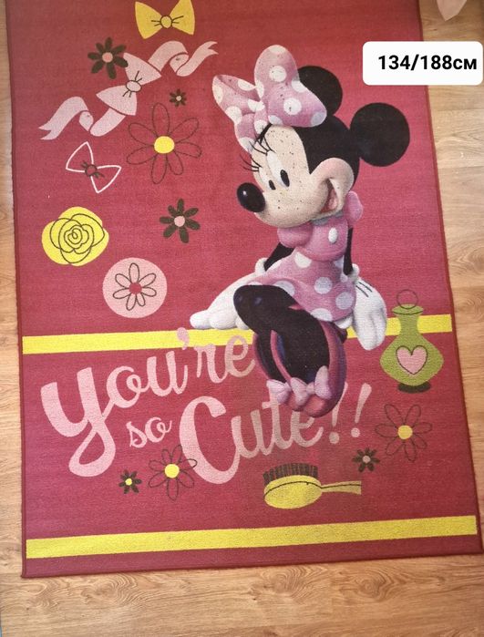 Детски килими Мини Маус и Маккуин