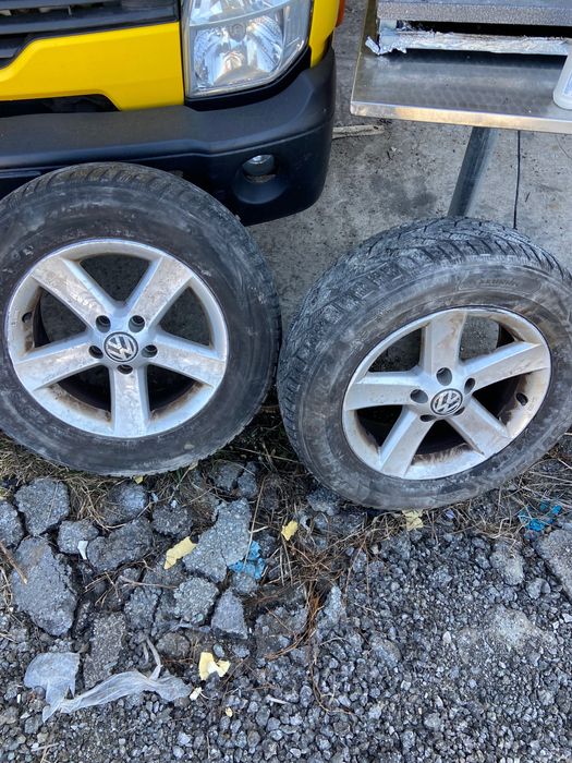 Гуми с джанти Фолксваген 215/65R16